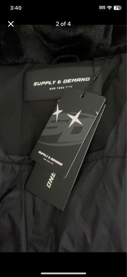 Supply and demand jacket
