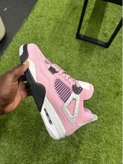 Orchid Jordan retro 4s