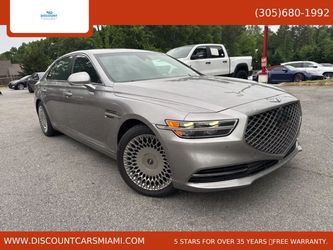2020 Genesis G90
