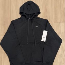Alo Hoodie Black