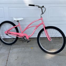 Pretty In Pink - Like New - Electra 26” Beach Cruiser Bike