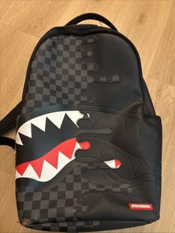 Sprayground black backpack