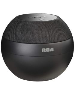 RCA White Noise Machine - Sound Soother with 10 Pre-Loaded Sounds for Noise Cancellation, Sleep Therapy, White Noise Generator, Tinnitus Relief and R