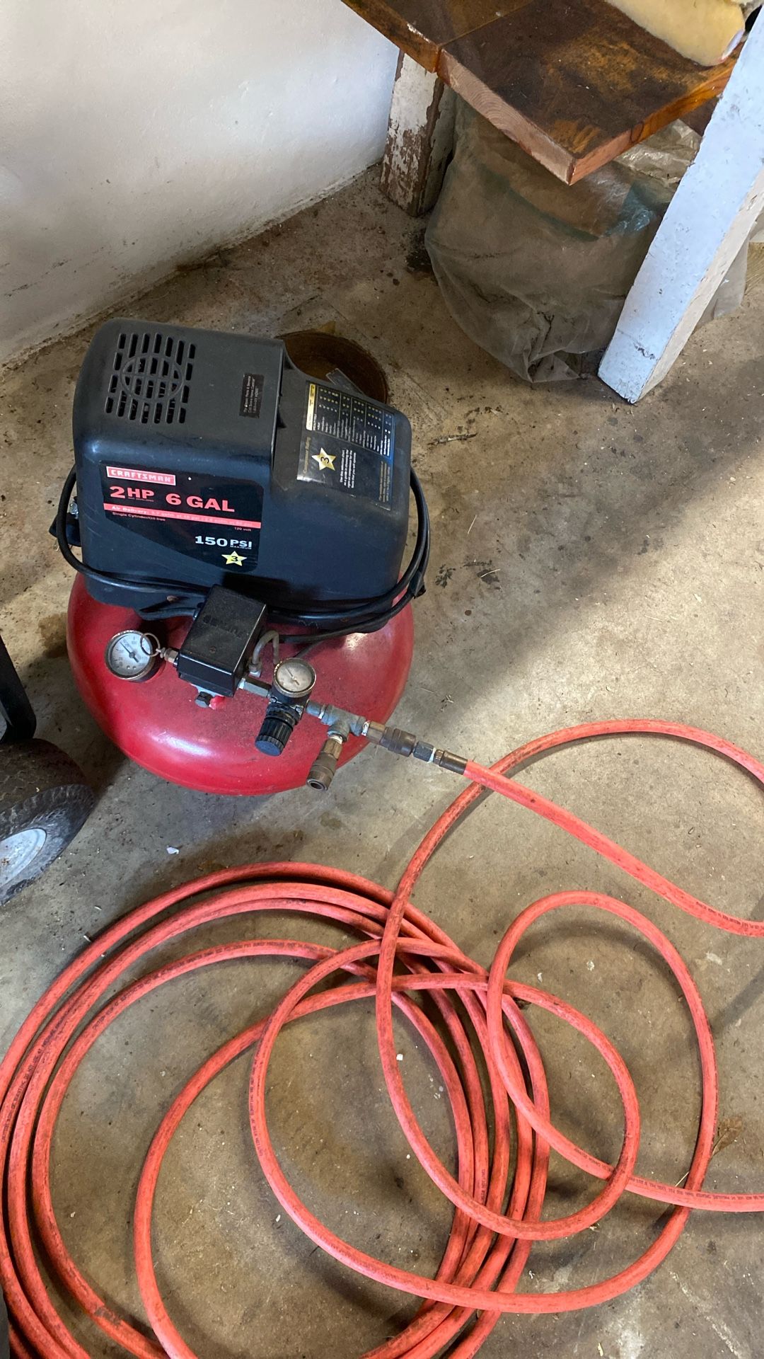 Air Compressor 
