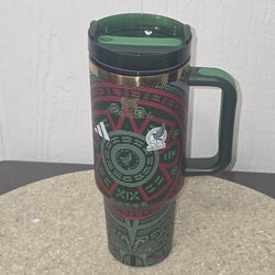 New in Box Stainless steel bottle insulated The  Selección mexicana 40 Oz