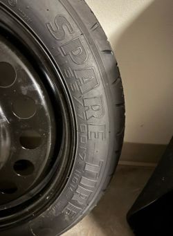 MAXXIS T155/70D17 Compact Spare Tire WITH Wheel