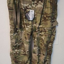 L5 Multicam Softshell Pants