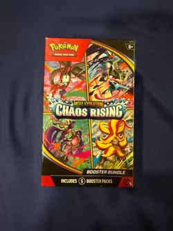 Chaos rising booster bundle