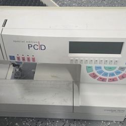 Pfaff Creative 7570 Sewing and Embroidery Machine