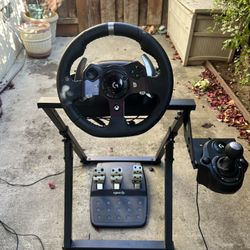 Logitech G920 With Shifter And Stand