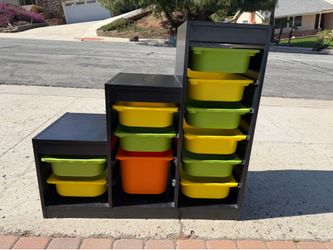 Tri level storage.