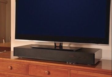ZVOX Z-Base Powered Soundbar Speaker With Subwoofers CLEAR & LOUD