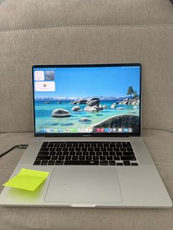 MacBook Pro 16” 64gb ram i9 1Tb