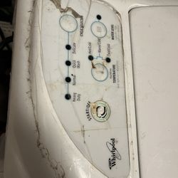 Whirlpool Washer Machine