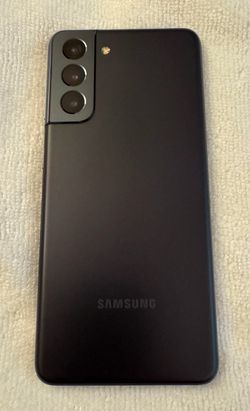 S21 5G UNLOCKED EXCELLENT CONDITION