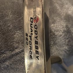 Odyssey Dual Force 220 Putter