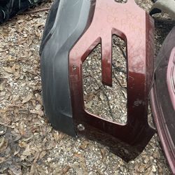 2016 2017 Ford Explorer Front Bumper Parts 
