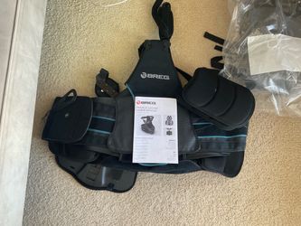 Medical heavy duty back brace