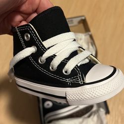 Infant Size 4 Converse 