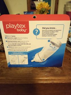 Playtex baby