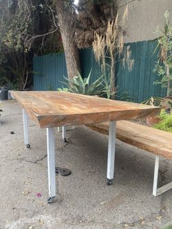 Slabwood Table