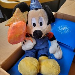 Birthday Mickey Mouse Plush