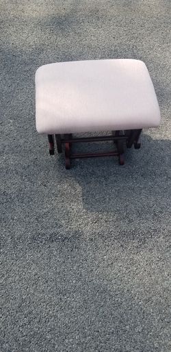 Foot stool...ROCKING...Bench
