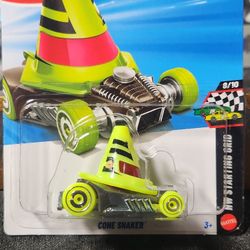 Hot Wheels Cone Shaker (Treasure Hunt) 