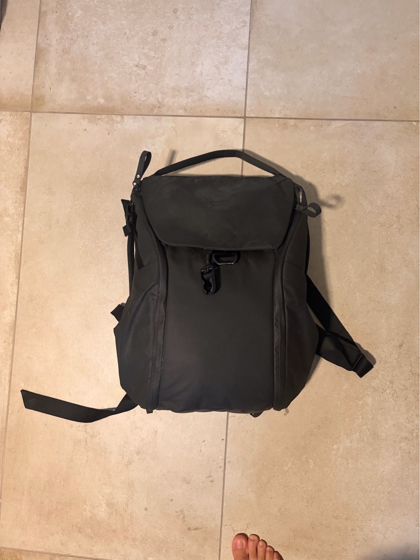 Peak design backpack