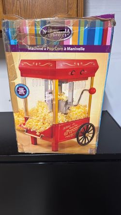 Popcorn maker