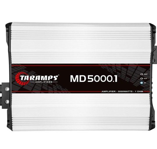 Taramps MD 5000.1 Amplifier  5000 Watts RMS