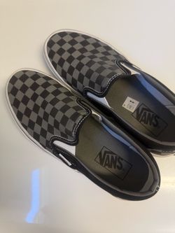 Vans Classic Slip-On Checkerboard Sneakers