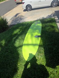8’ mid length surfboard boardworks monkey wrench