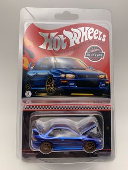Hot Wheels Red Line Club Subaru Impreza 22B STi