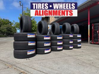 205-55-16 Tires 350$ Installed free alignment