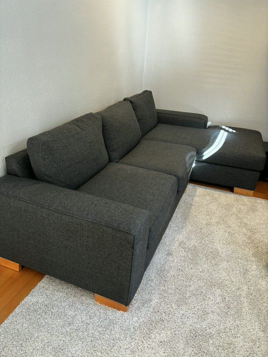 Grey Sectional Couch