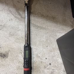 Snap On 1/2 Digital Torque Wrench