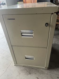 Fire Safe With Key