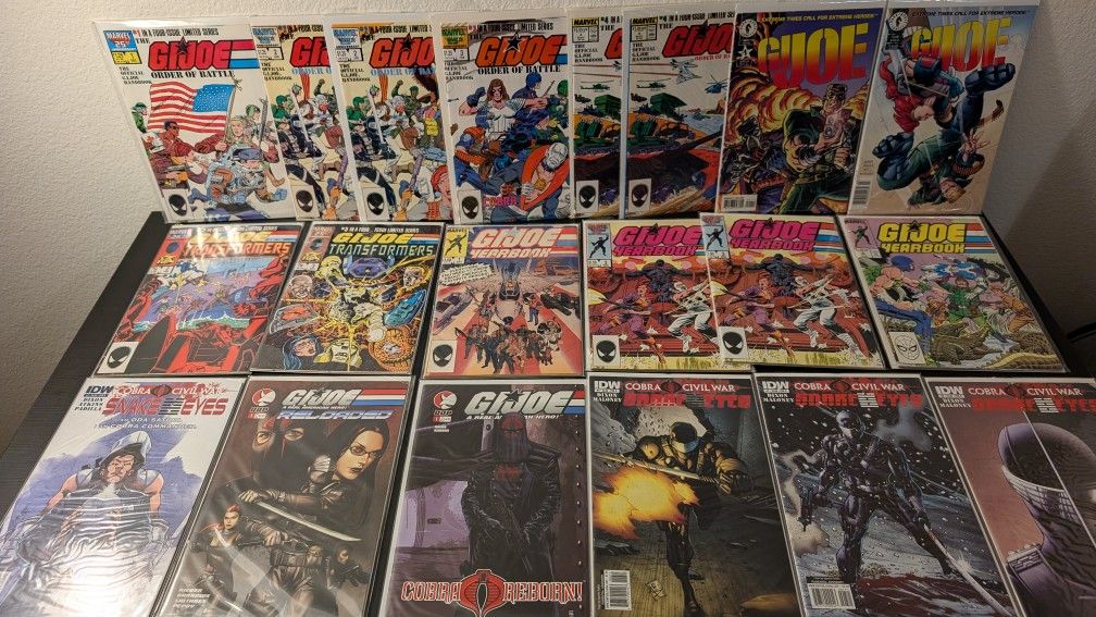 G.I. Joe Comic Book Collection
