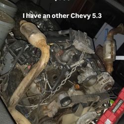 I Have 2 Chevy 5.3 Engines!!