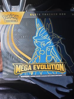 Pokemon Mega Evolution ETB