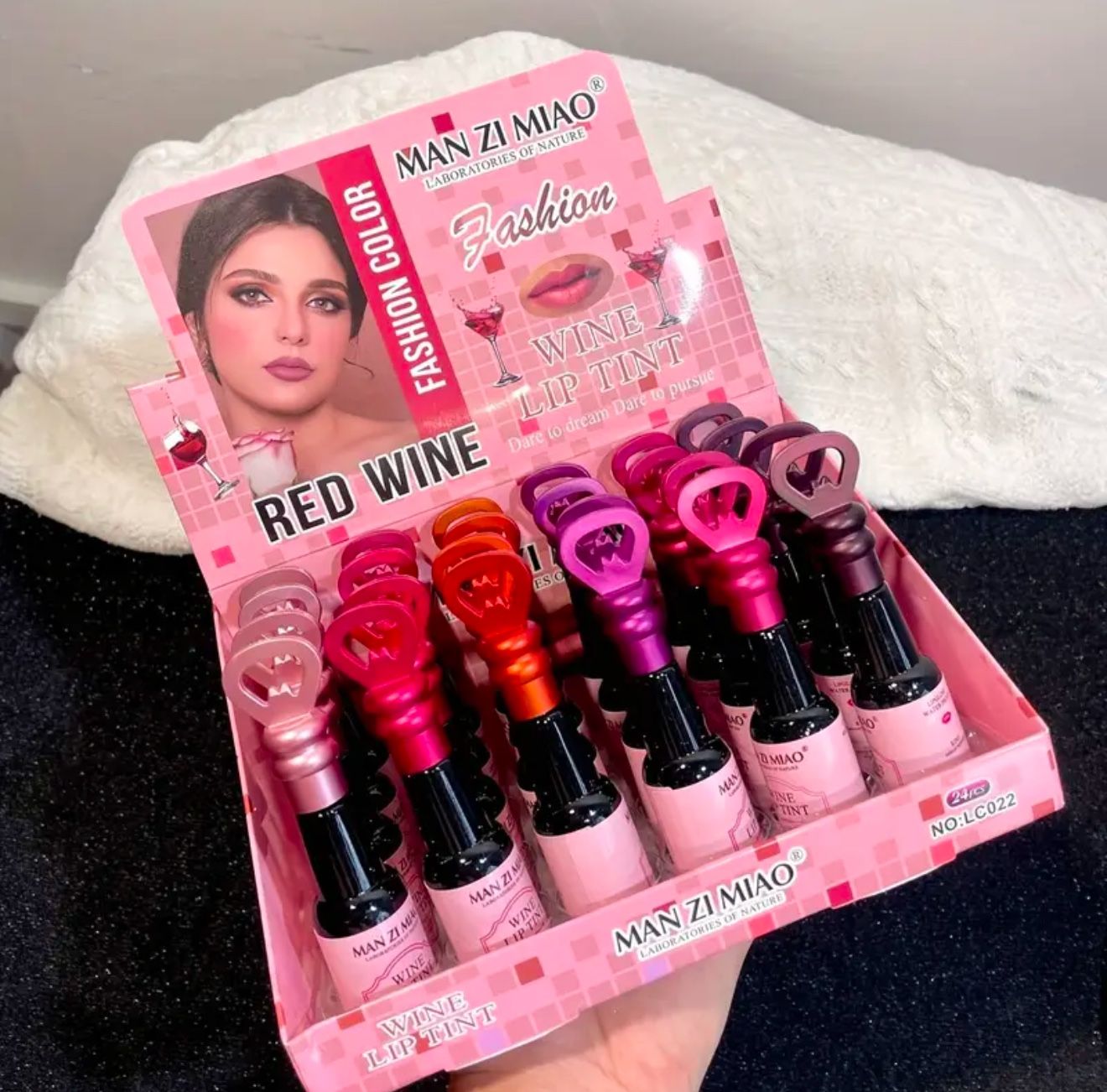 Wine Lip Tints