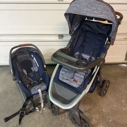 Infant Stroller Car seat Combo 