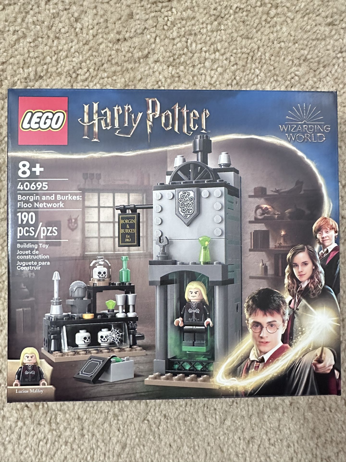 LEGO Harry Potter 40695 Borgin and Burkes: Floo Network Limited Edition Set