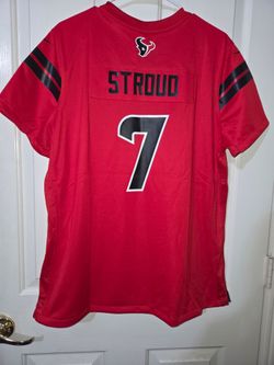 Houston Texans Womens 2xl Red Jersey $150 Retail