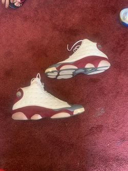 Jordan 13’s Burgundy grey & white Size 11.5 $120
