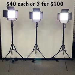Video Light Panels 600 LED