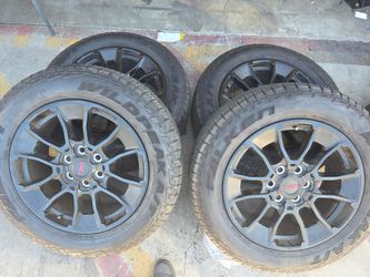 TRD OEM 20"TOYOTA TUNDRA Wheels  2023-2026 wirh New FALKEN ALLTERRAIN WILD PEAK AT3 TIRES