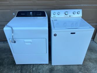 Washer & Dryer