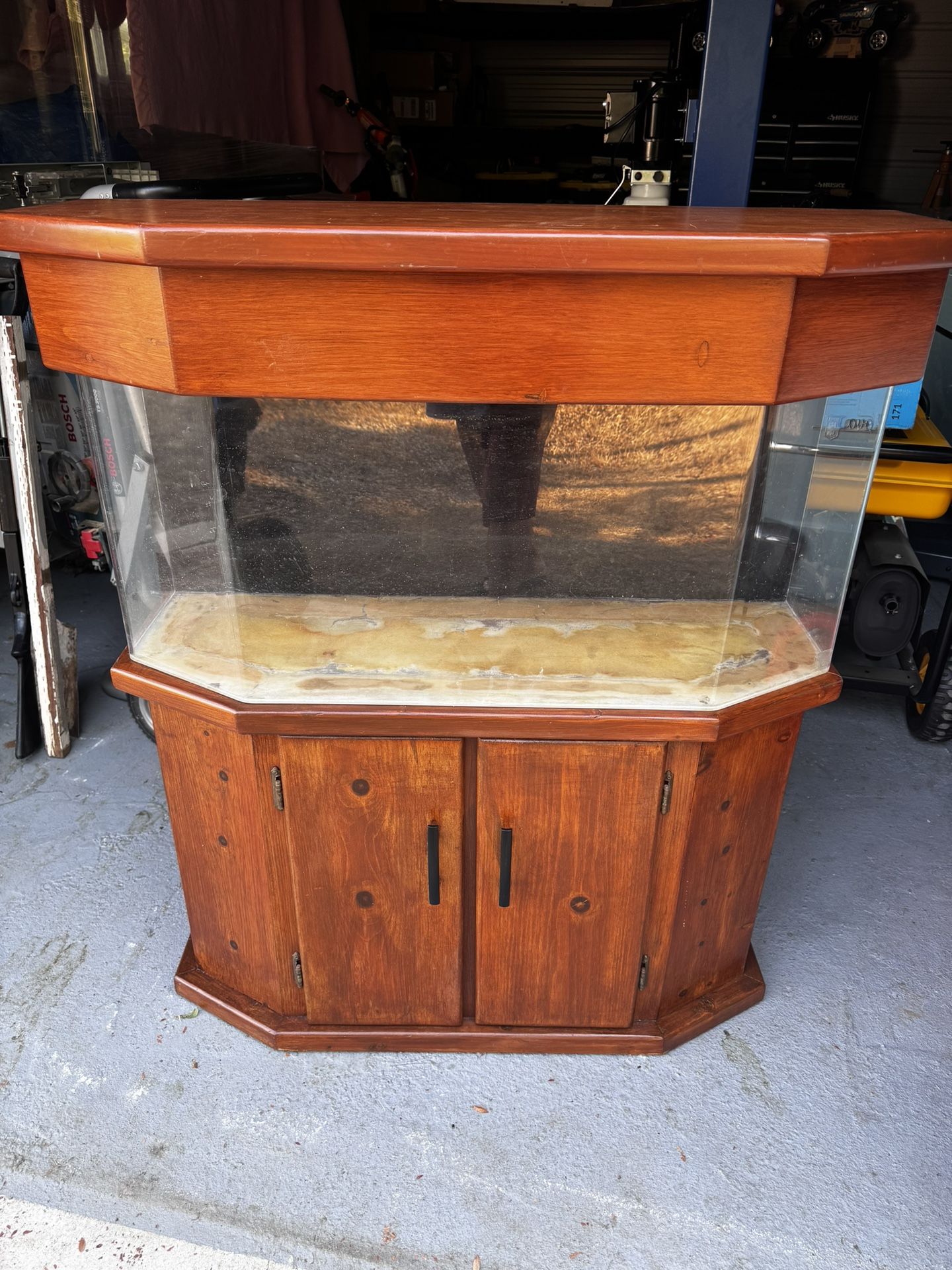 38gallon Acrylic Fish Tank Aquarium.